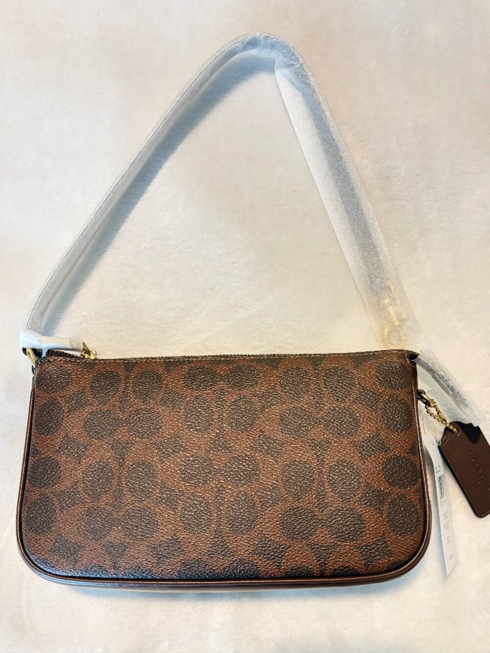 COACH Plaza Bag In Signature Canvas